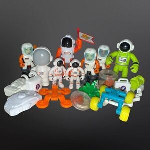 Machine Maker Mission to Mars Figure Nikko Toys  Astronaut Other Space Guys B19